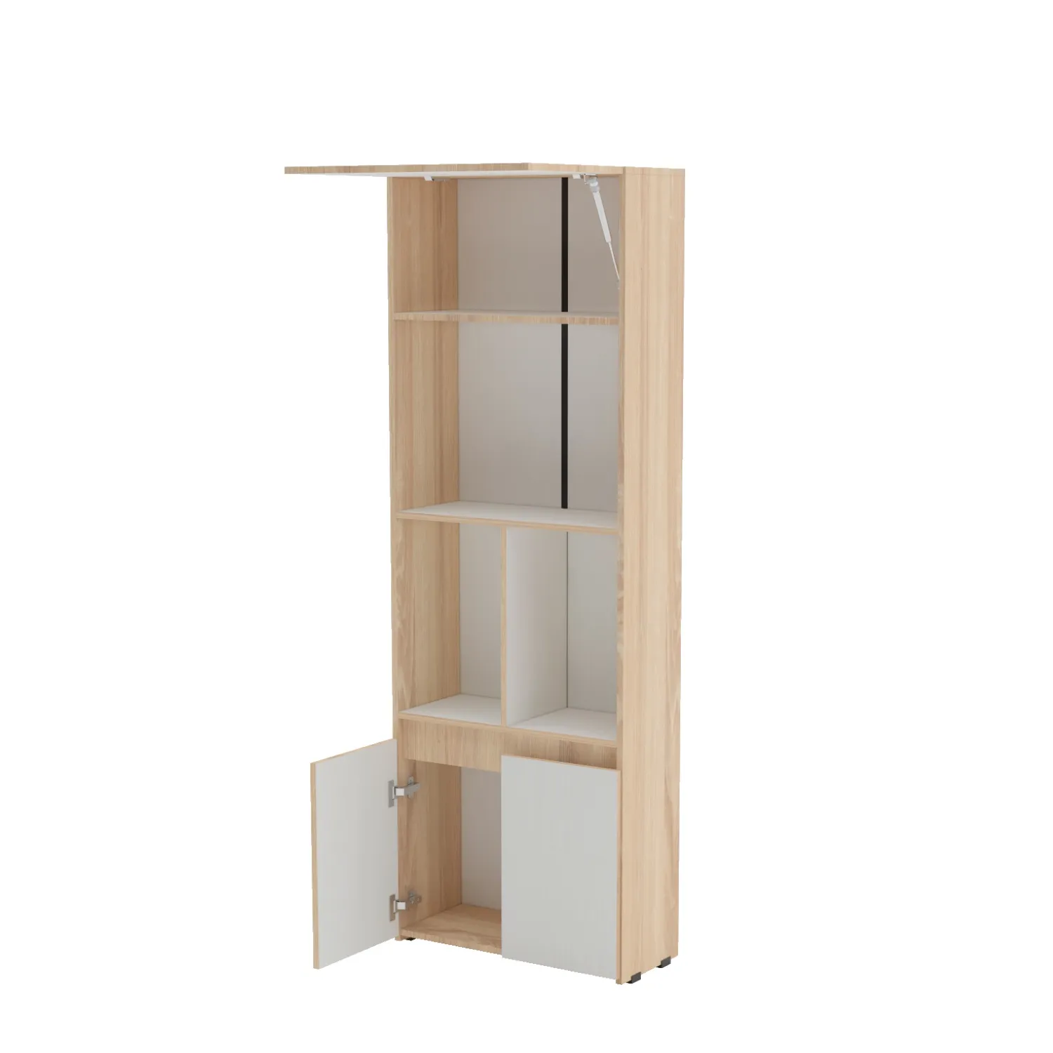 Biblioteca Nall Cafe 60 x 182.5 x 26.3