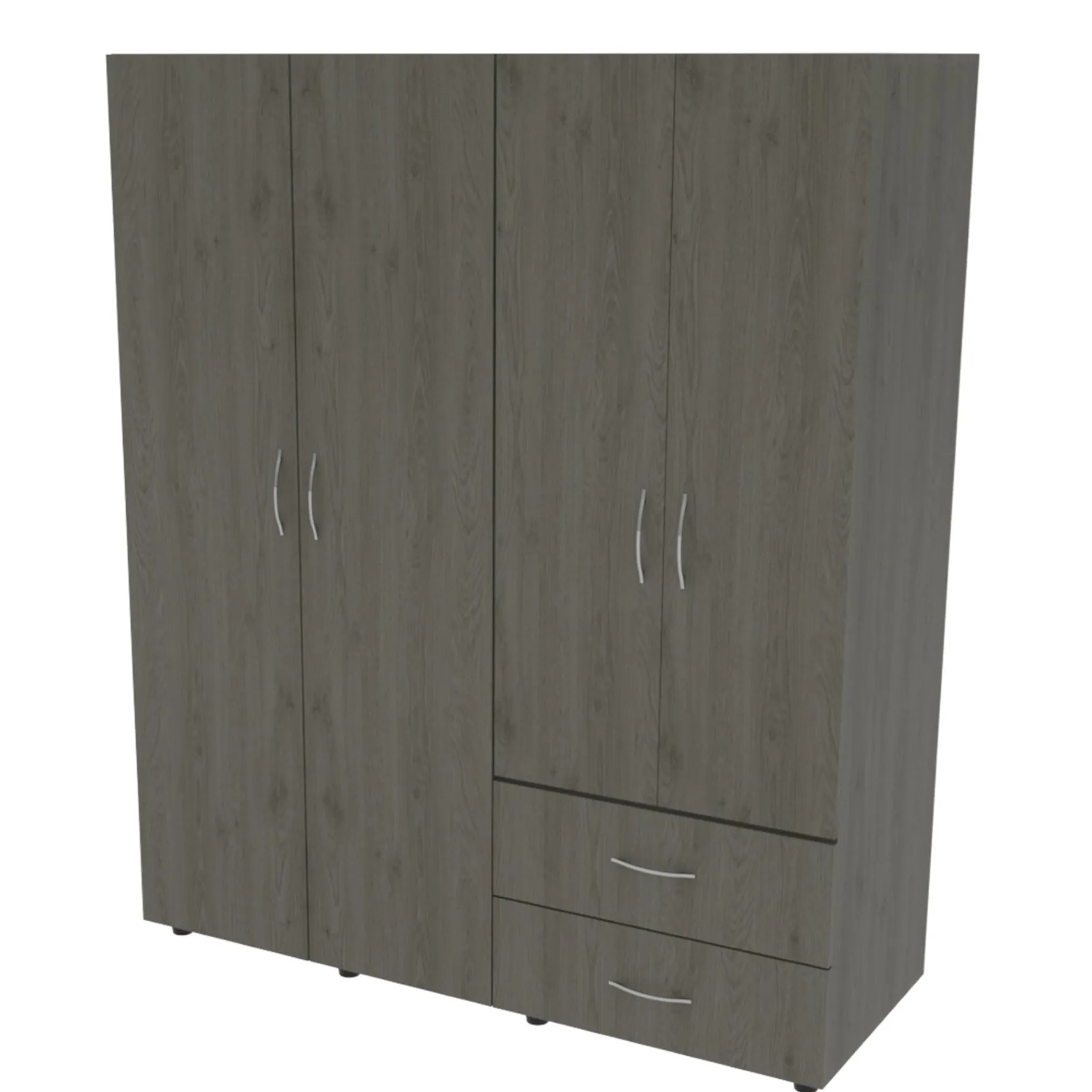 Closet Forty Ceniza 140 x 167 x 50