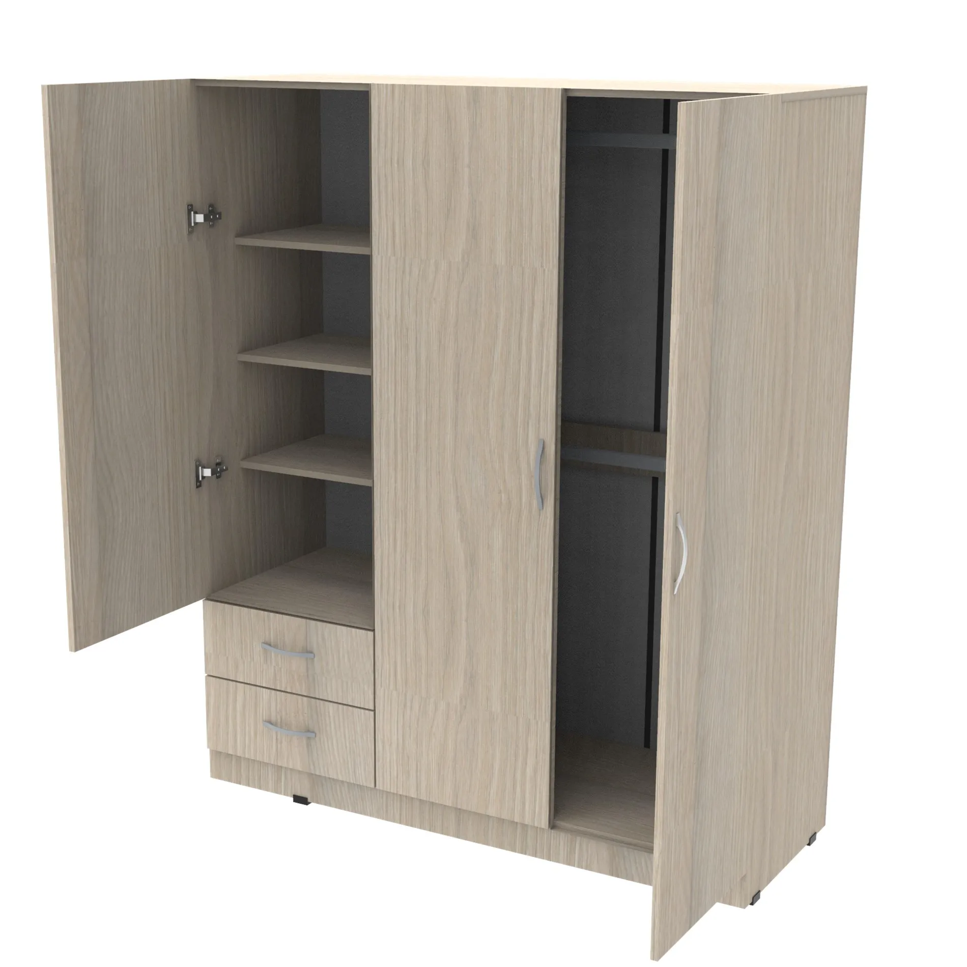 Closet Tos Cafe Claro 135 x 162 x 50