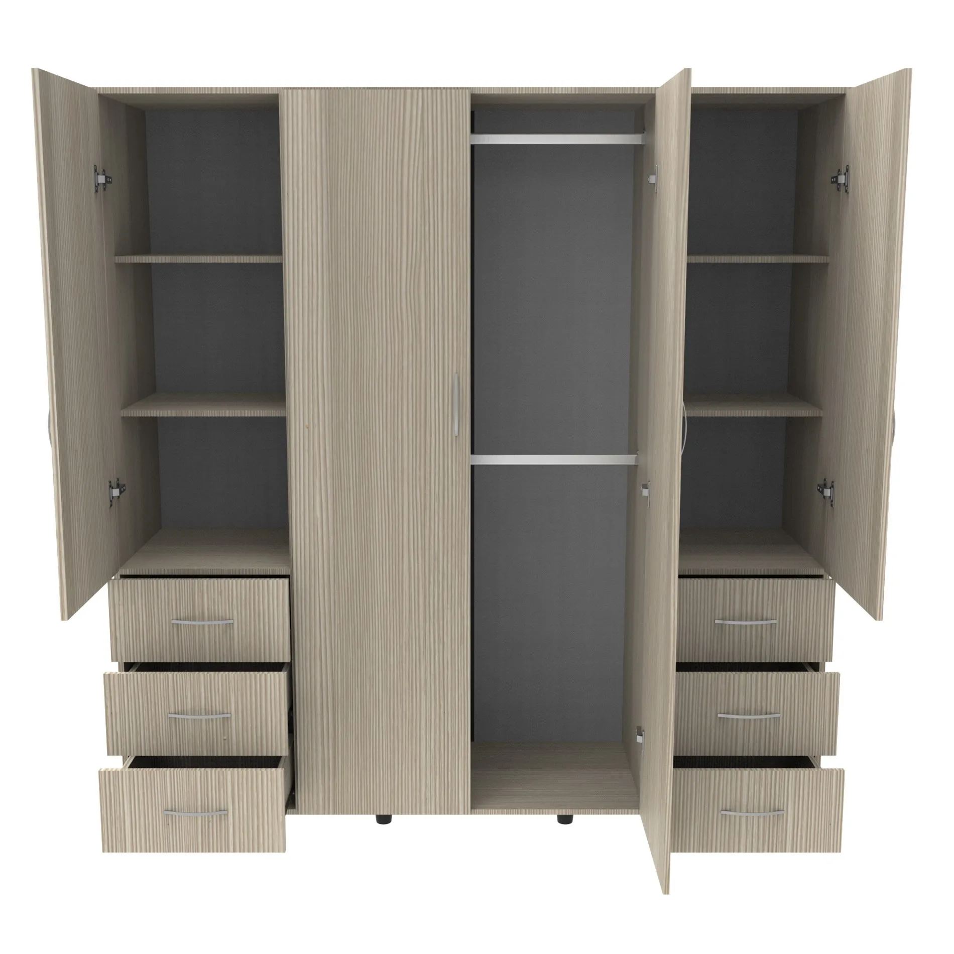 Closet Tol Milan 181.5 x 187 x 50