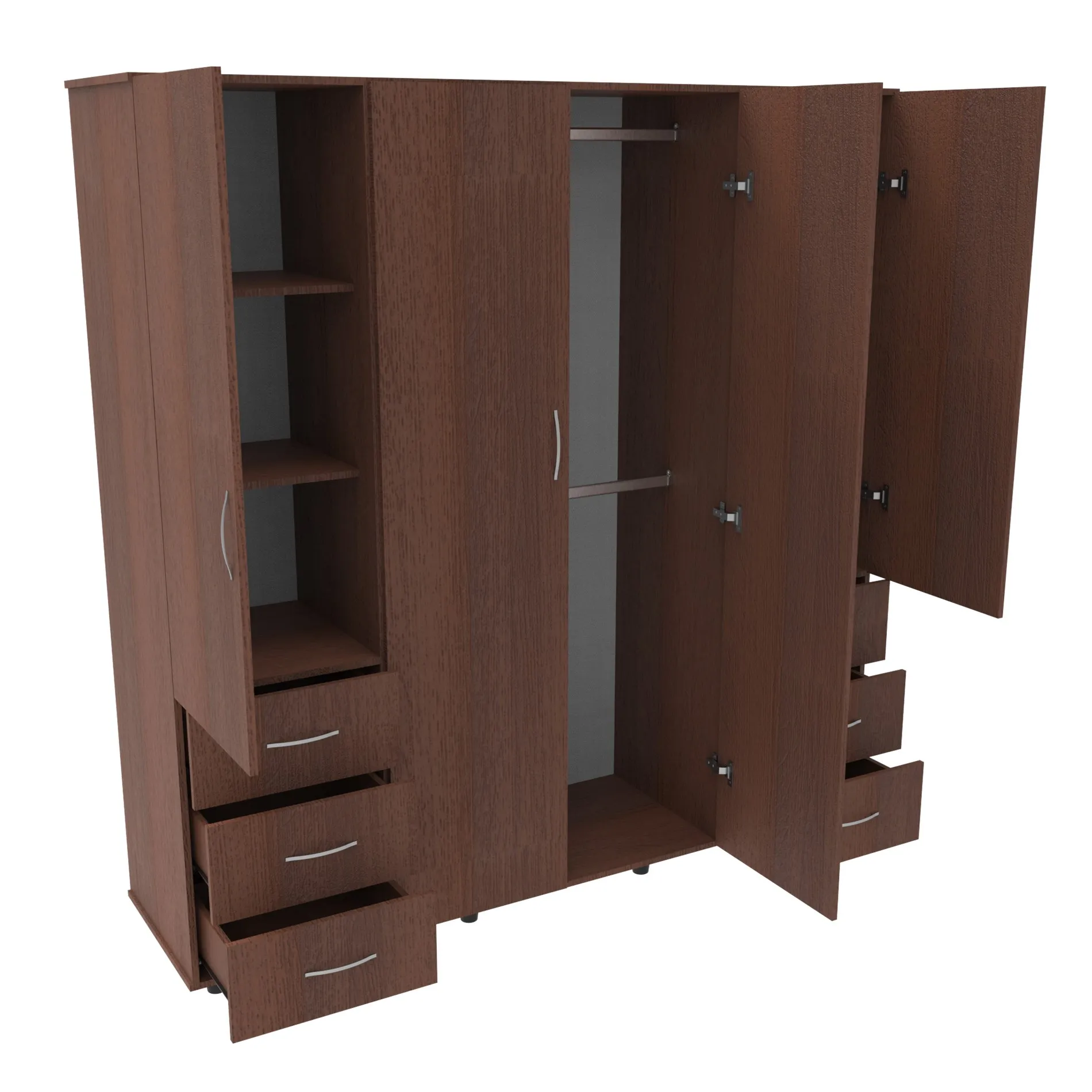 Closet Tol Cedro 181.5 x 187 x 50