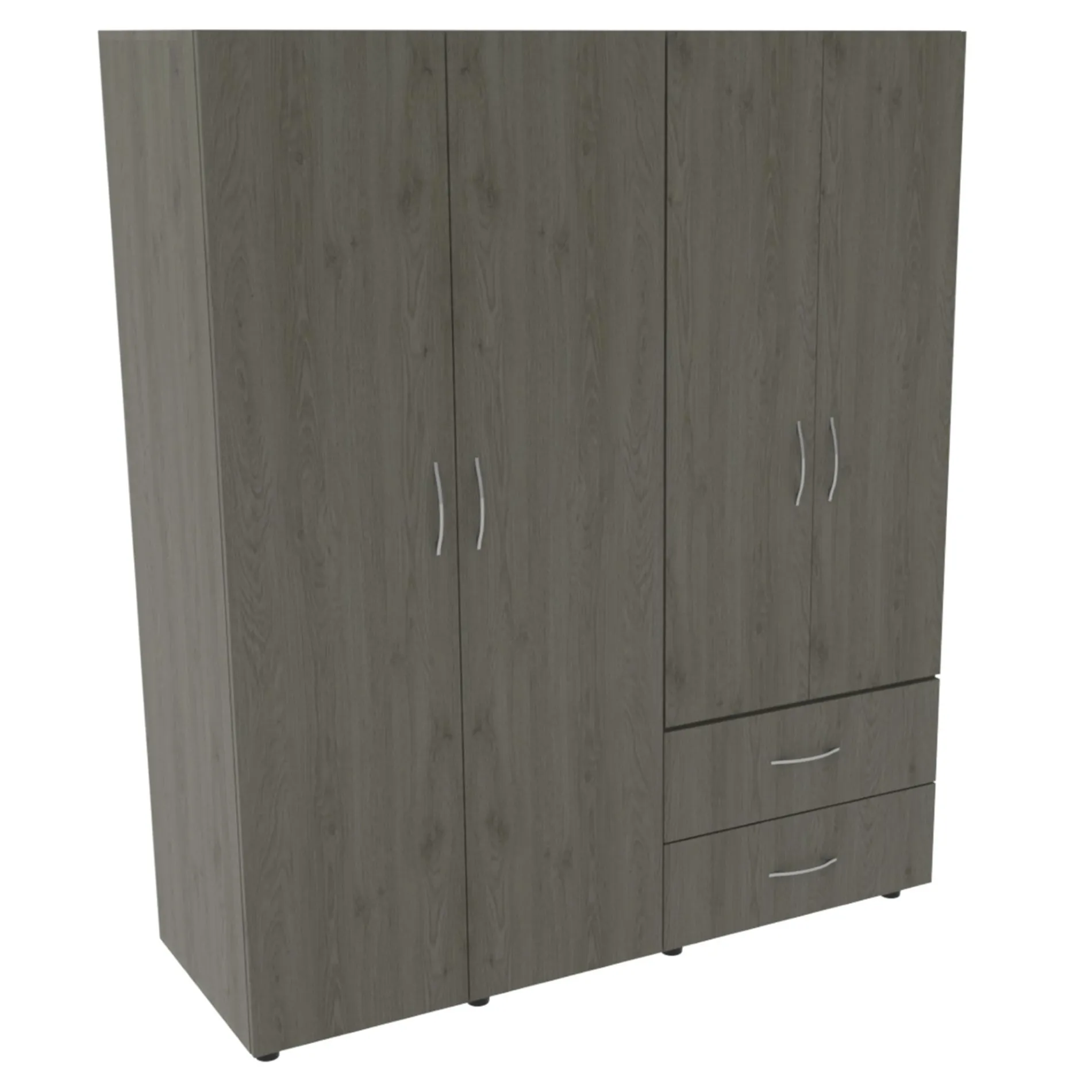 Closet Forty Ceniza 140 x 167 x 50