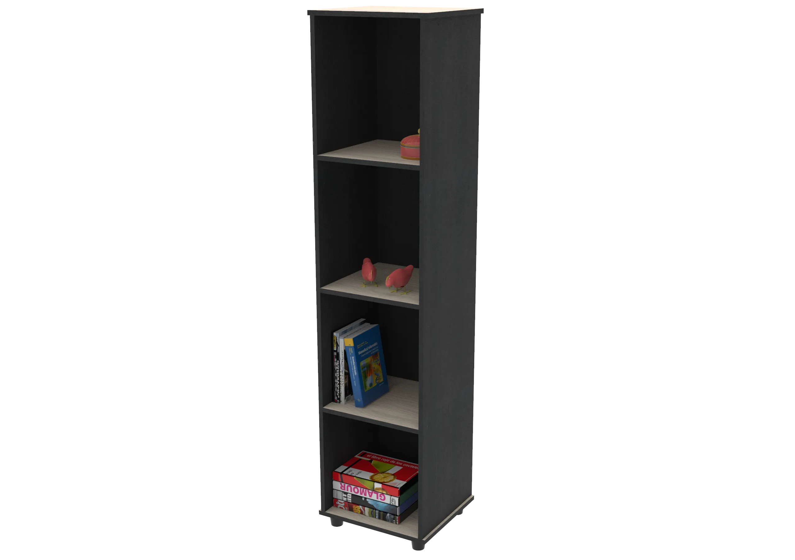 Biblioteca Jasa Wengue 40 x 197 x 35