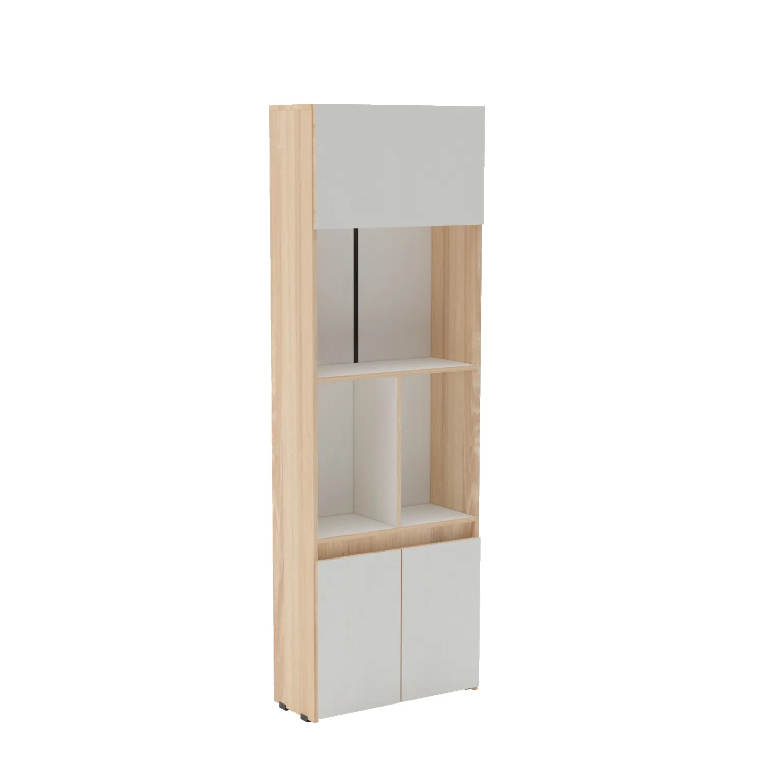 Biblioteca Nall Cafe 60 x 182.5 x 26.3