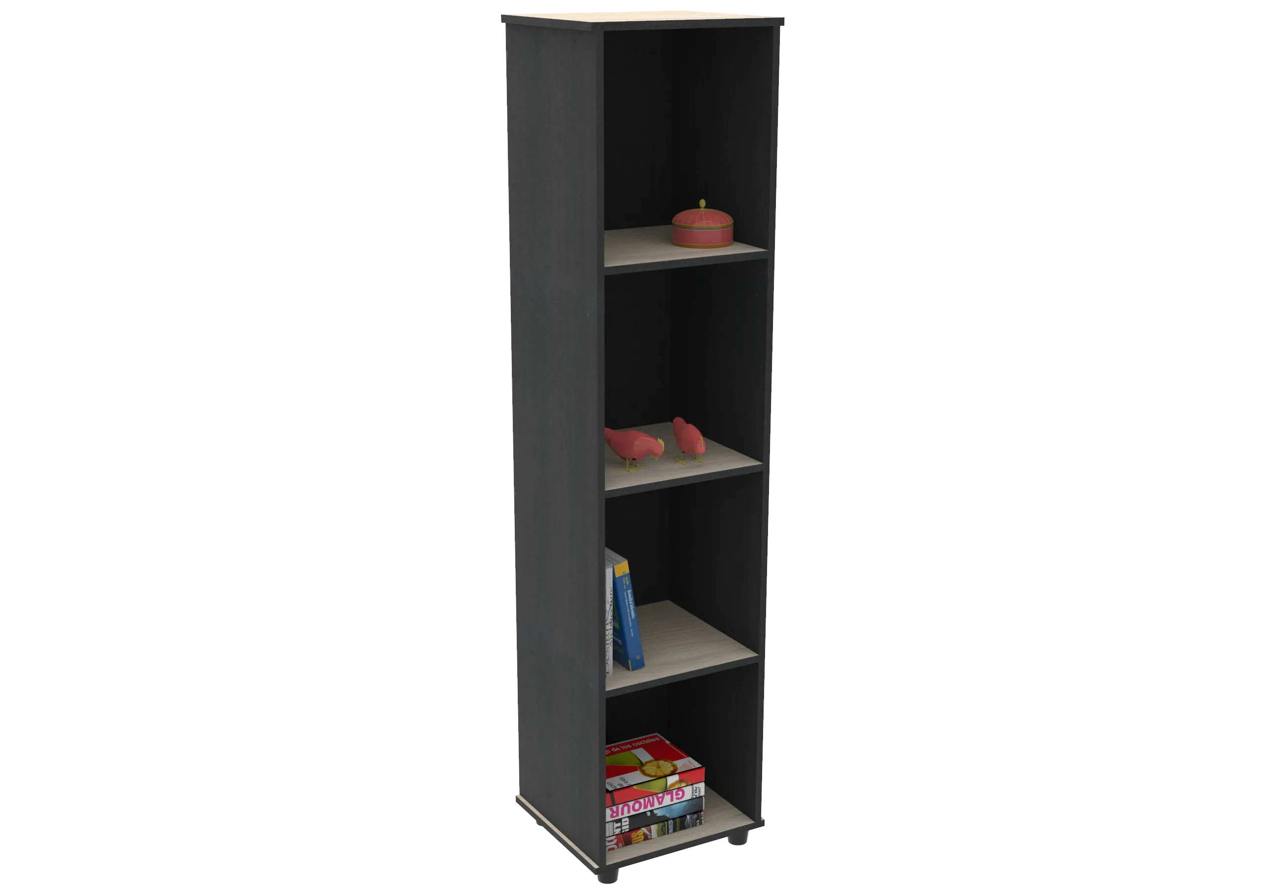 Biblioteca Jasa Wengue 40 x 197 x 35