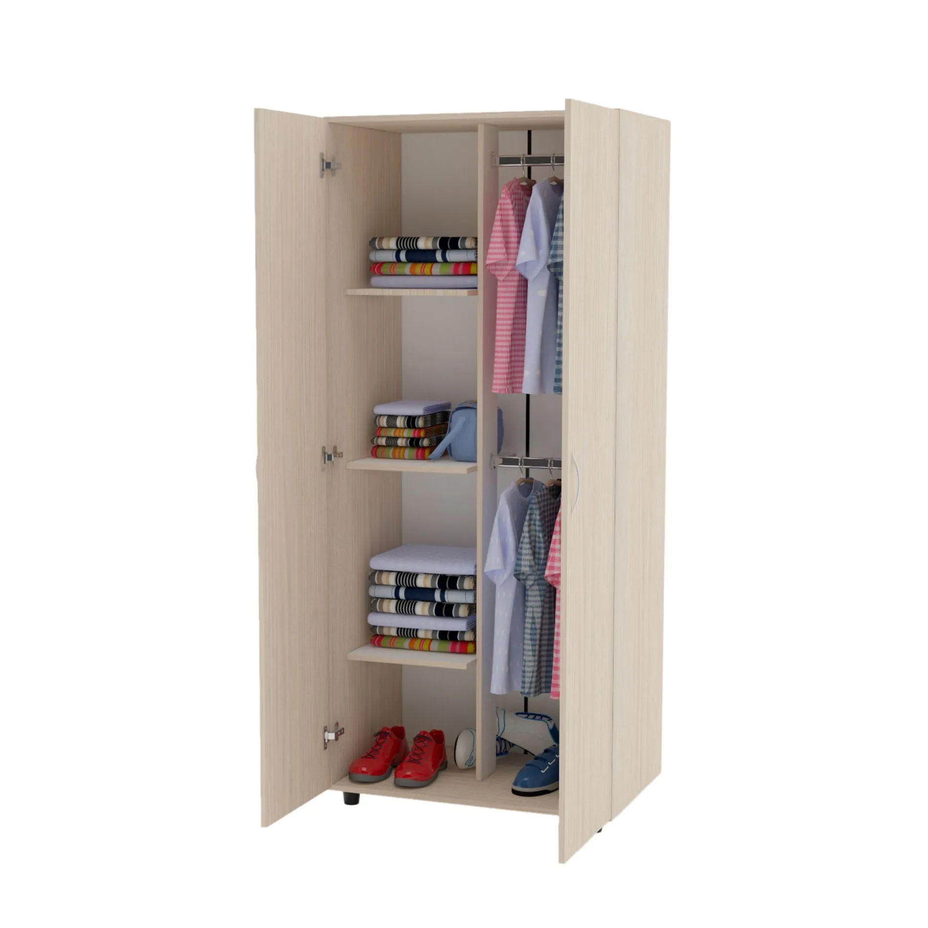 Closet Aur Cafe Claro 80 x 187 x 50