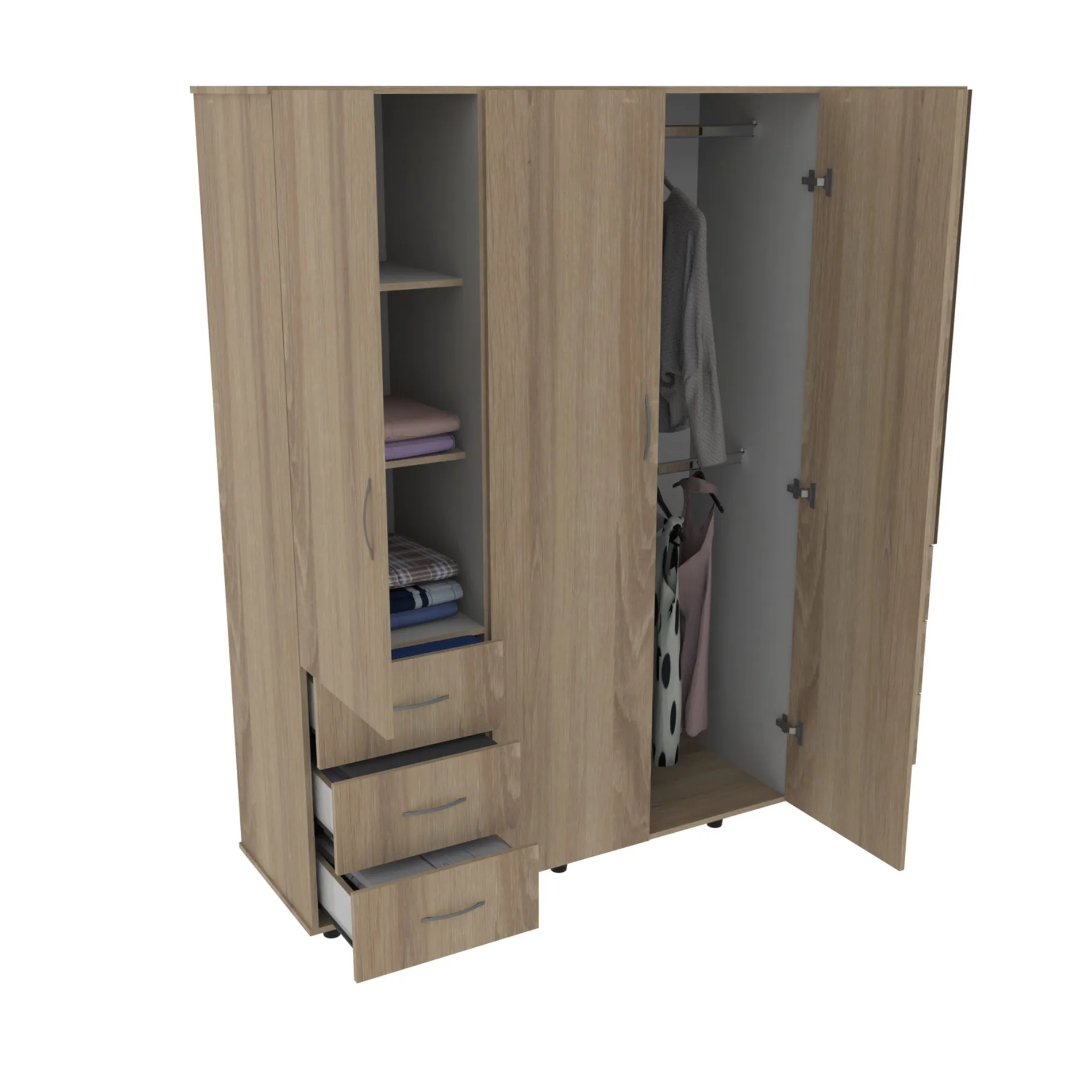 Closet Tol Cafe 181.5 x 187 x 50