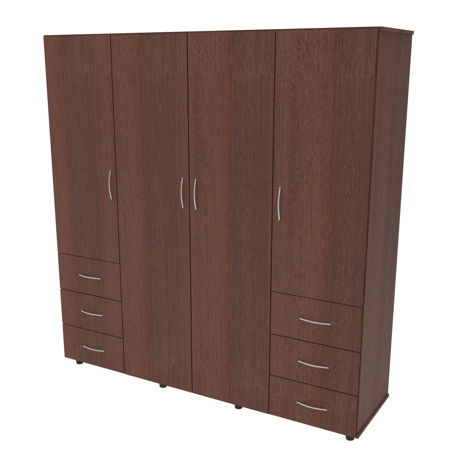 Closet Tol Cedro 181.5 x 187 x 50