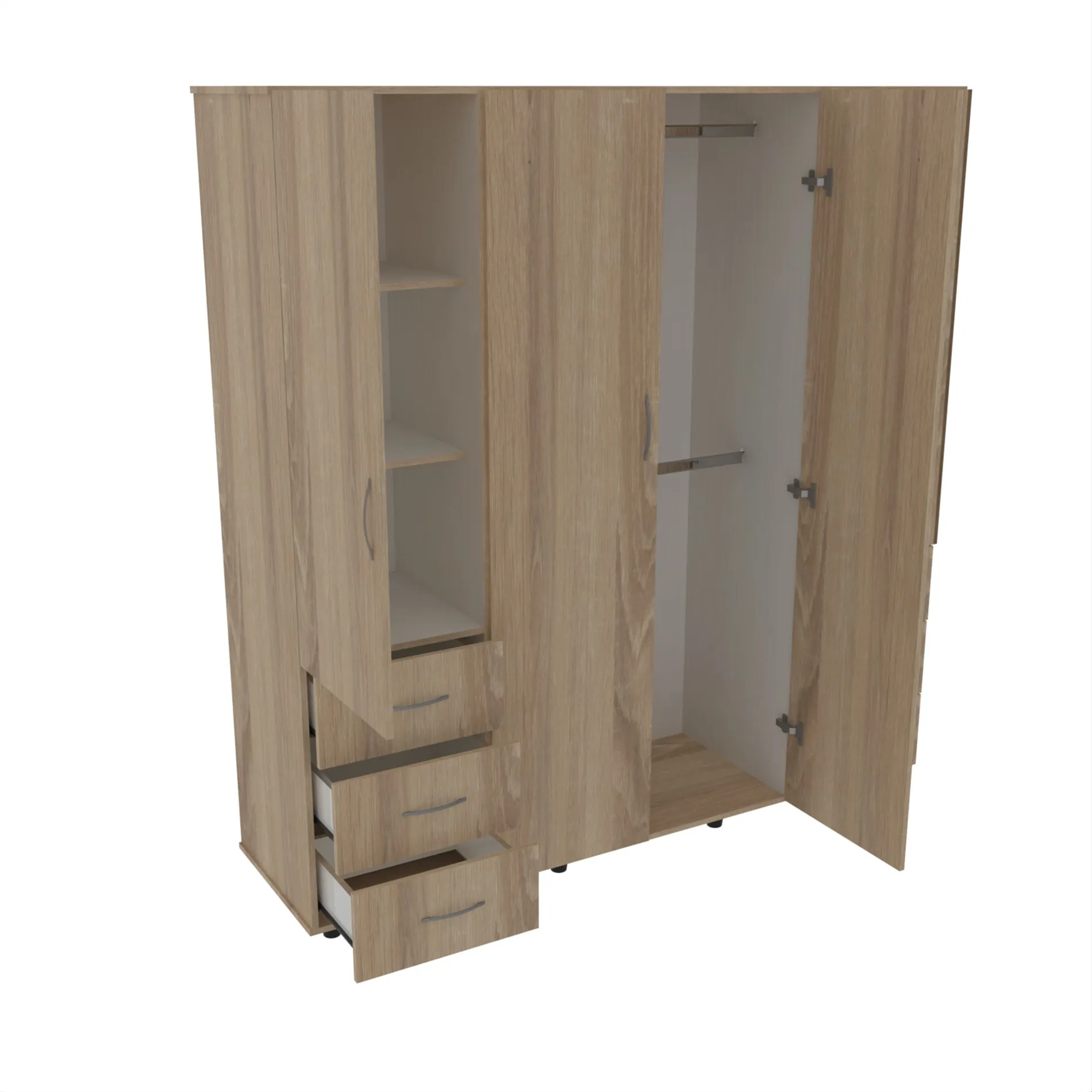 Closet Tol Cafe 181.5 x 187 x 50