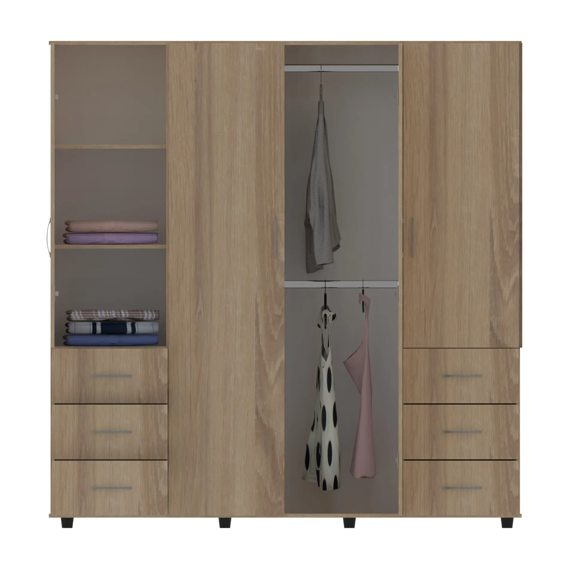 Closet Tol Cafe 181.5 x 187 x 50