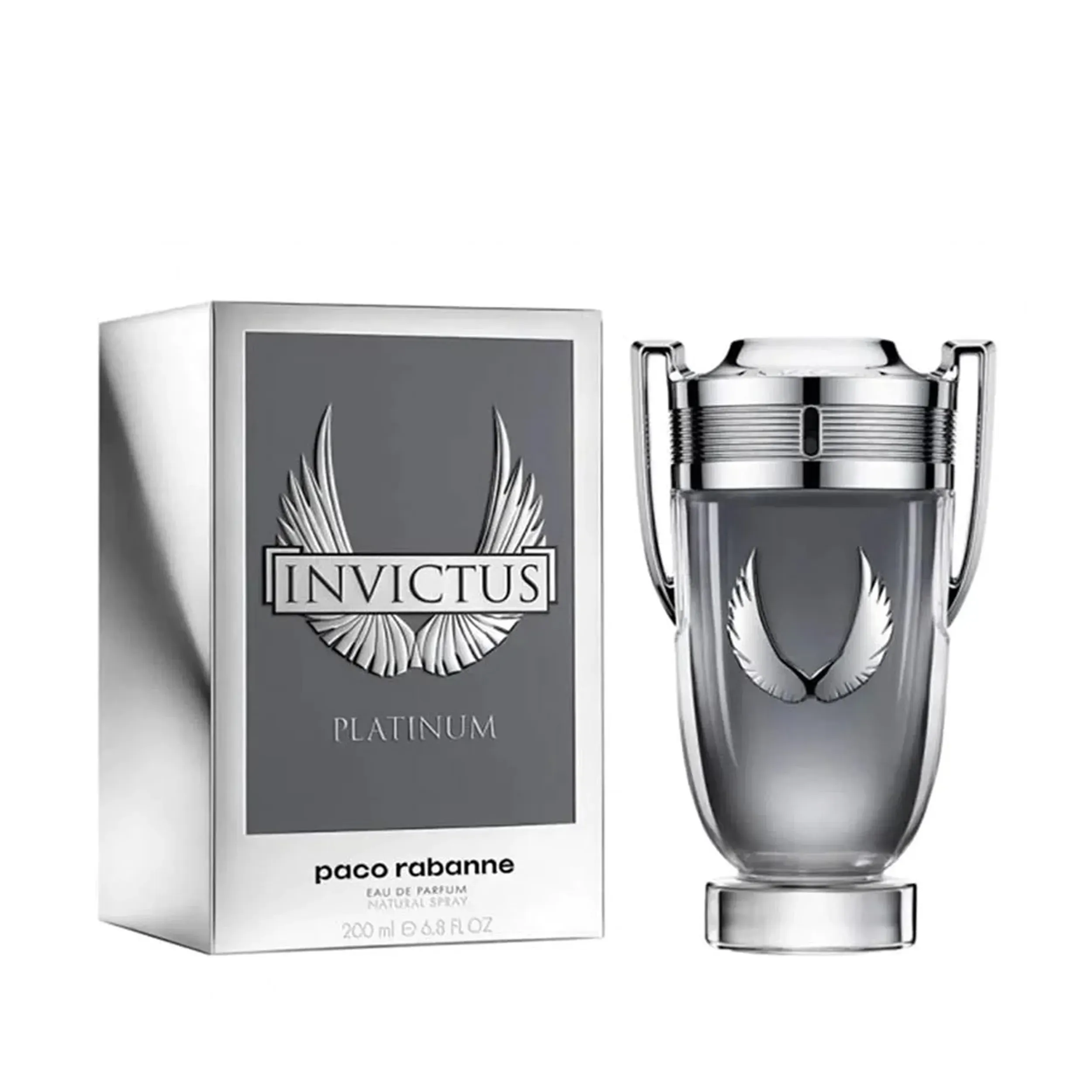 Perfume Invictus Platinum Paco Rabanne (Replica Con Fragancia Importada)- Hombre