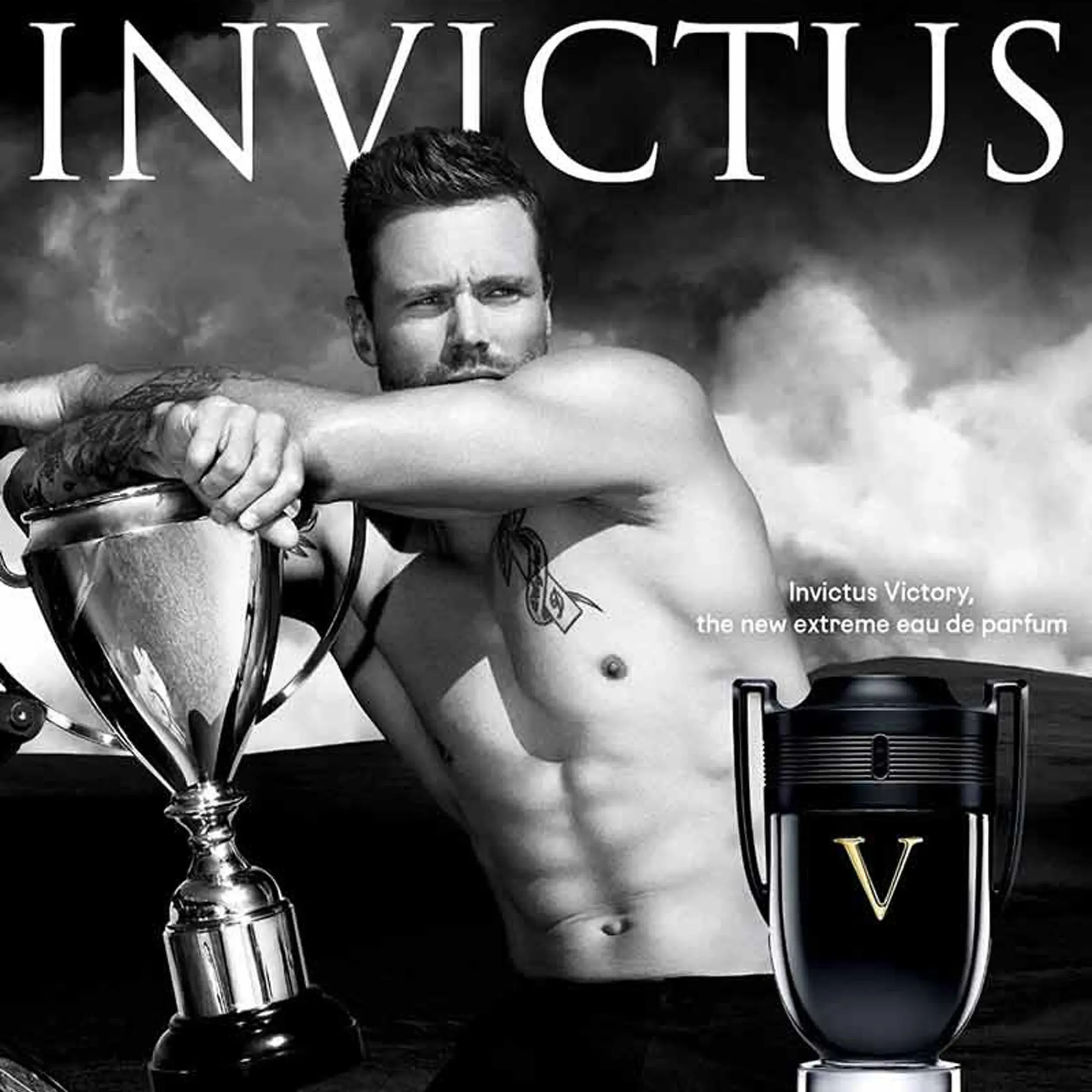 Perfume Invictus Victory Paco Rabanne (Replica Con Fragancia Importada)- Hombre