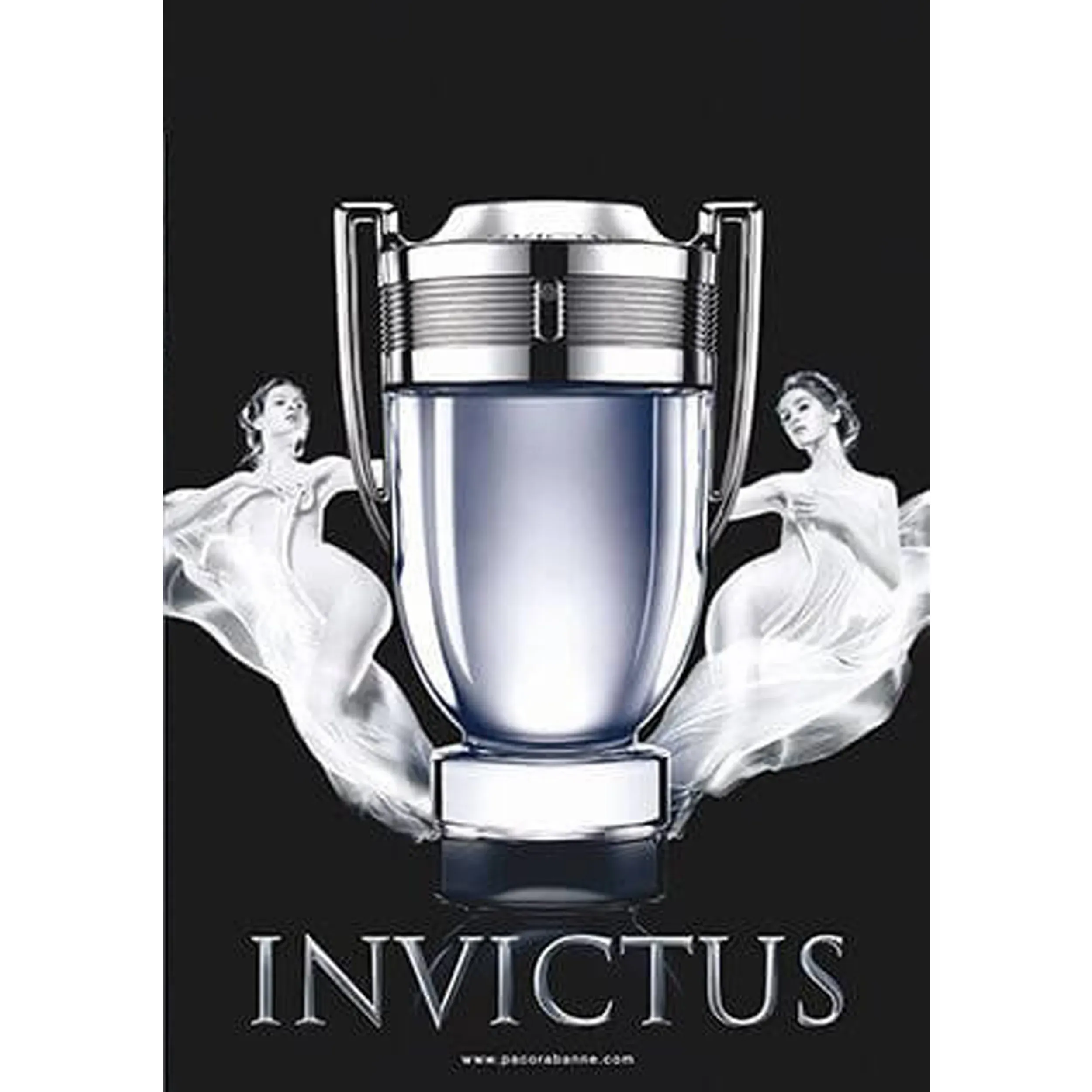 Perfume Invictus Paco Rabanne (Replica Con Fragancia Importada)- Hombre