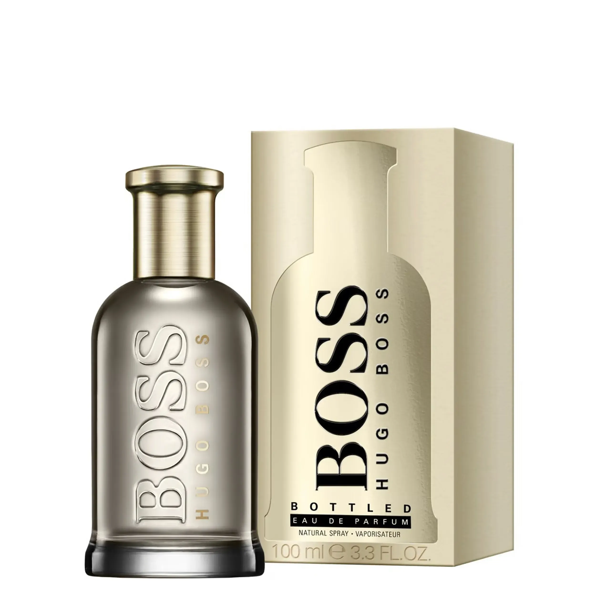 Perfume Boss Bottled Eau de Parfum Hugo Boss (Replica Con Fragancia Importada)- Hombre