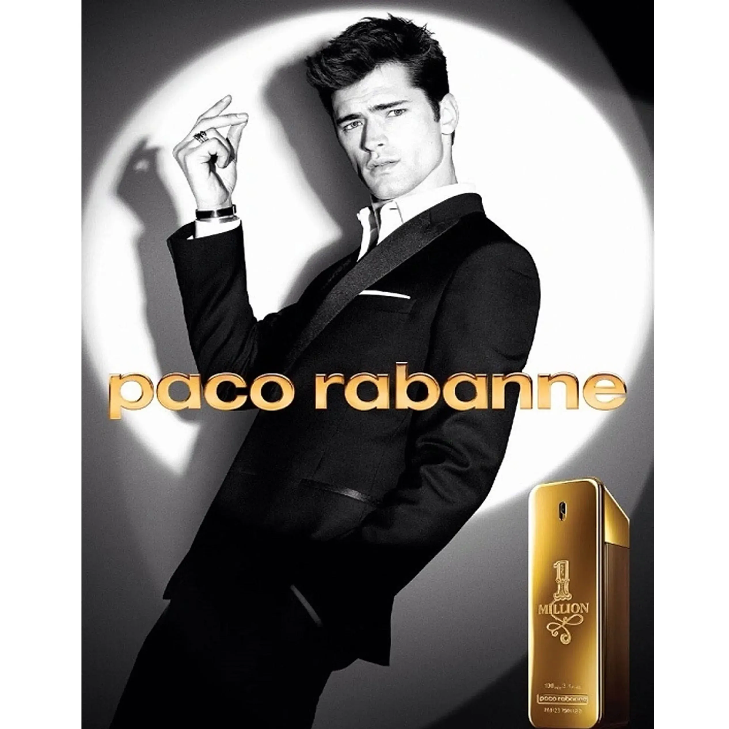 Perfume 1 Million Paco Rabanne  (Replica Importada)- Hombre