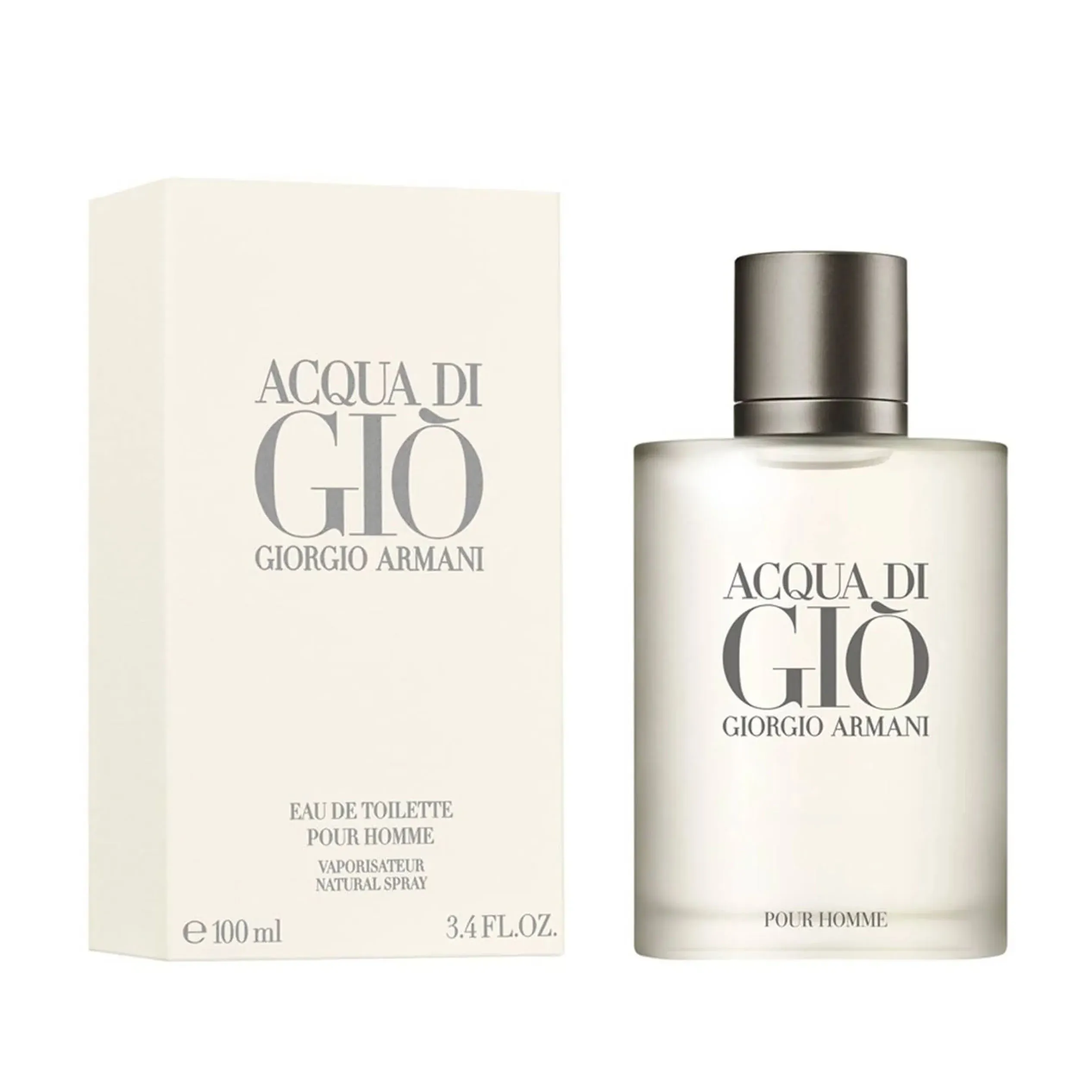 Acqua di Gio Giorgio Armani Perfume    (Replica Con Fragancia Importada)- Hombre