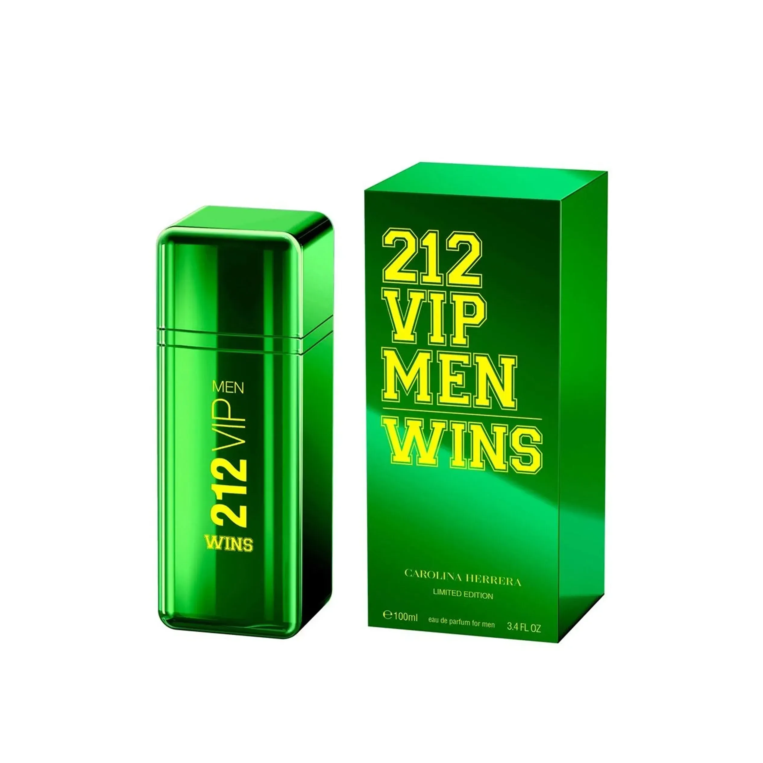 212 VIP Men Wins Carolina Herrera Perfume    (Replica Con Fragancia Importada)- Hombre