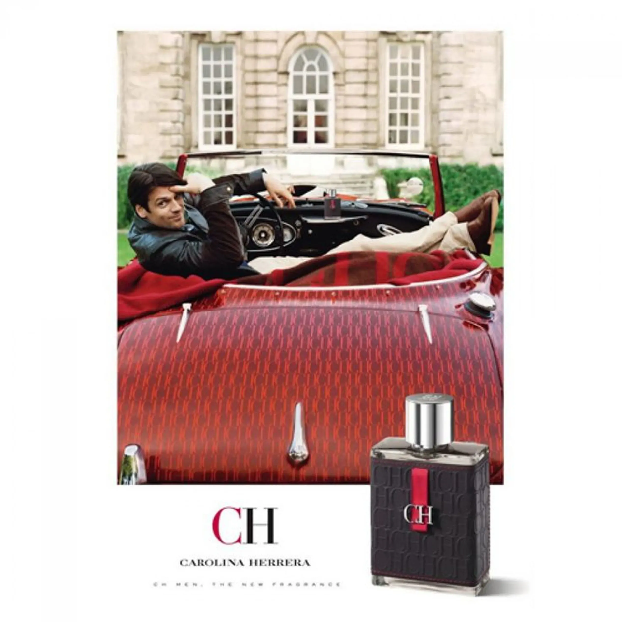 Perfume CH Men Carolina Herrera (Replica Con Fragancia Importada)- Hombre