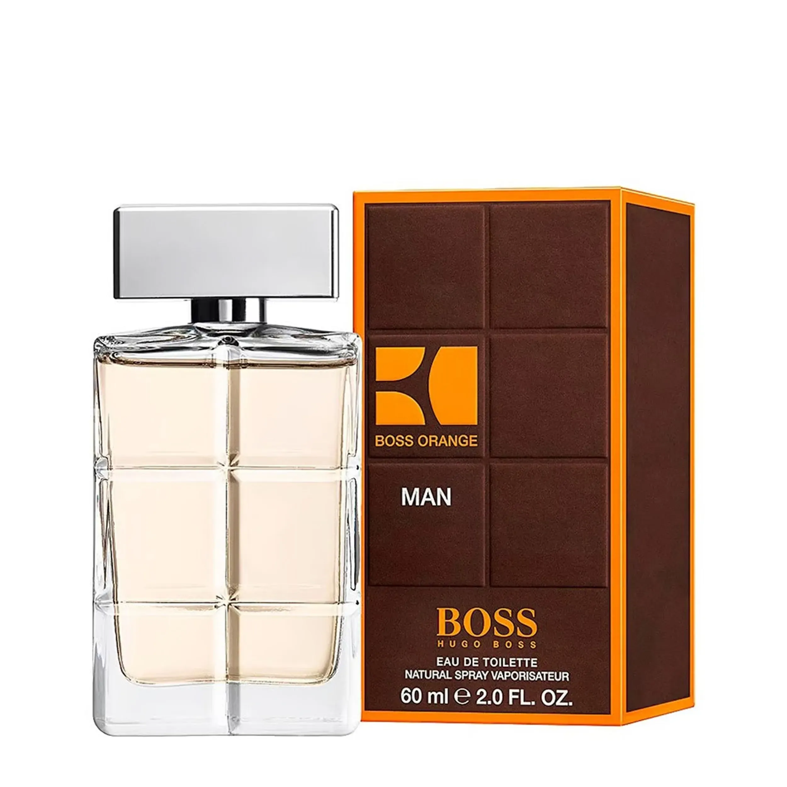 Perfume Boss Orange for Men Hugo Boss (Replica Con Fragancia Importada)- Hombre