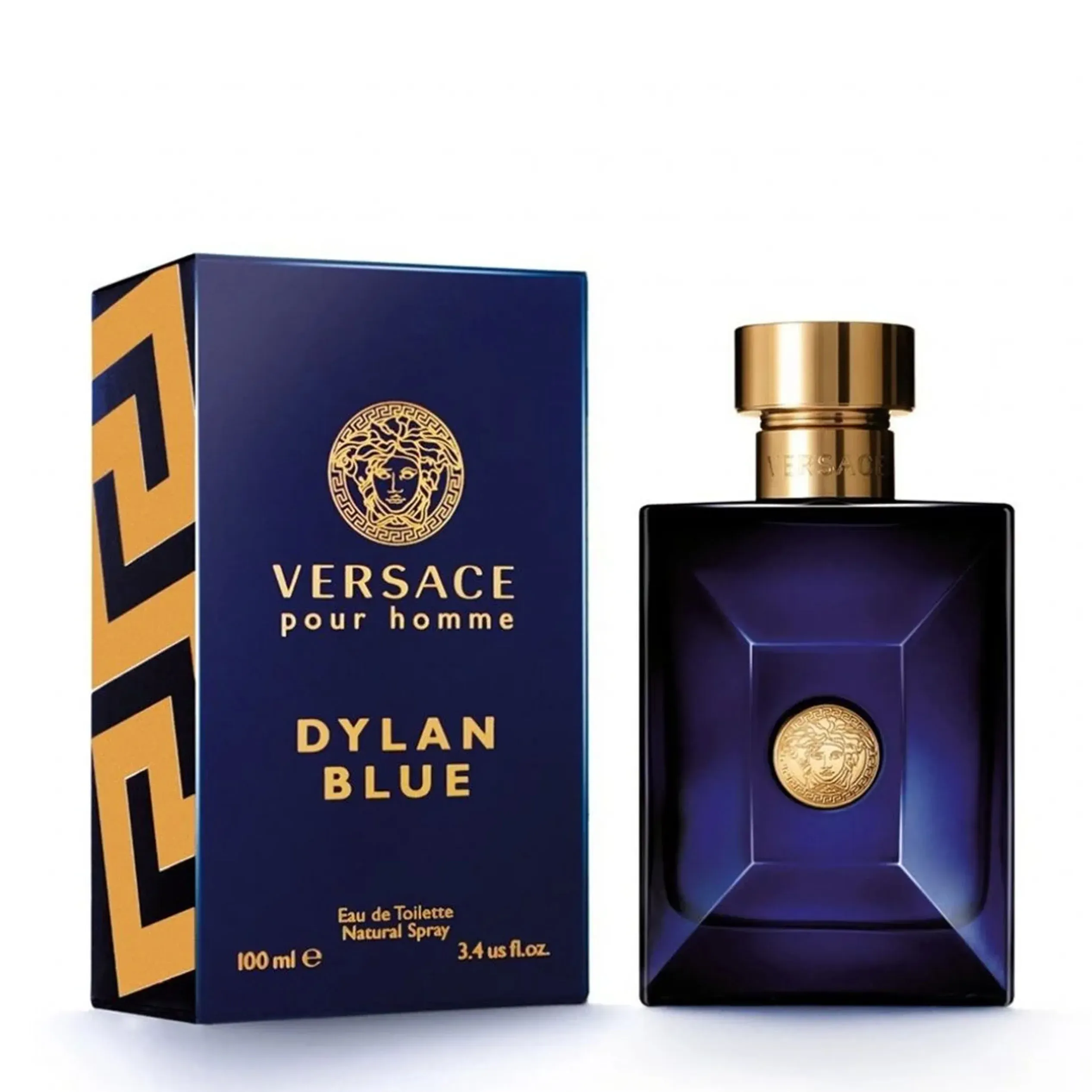 Perfume Versace Pour Homme Dylan Blue (Replica Con Fragancia Importada)- Hombre