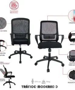 Silla de Oficina Cauca Gerente