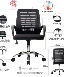 Silla De Oficina Belmira Gerente