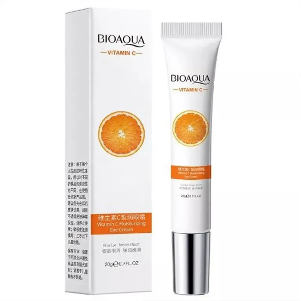 Contorno De Ojos Bioaqua Vitamina C 