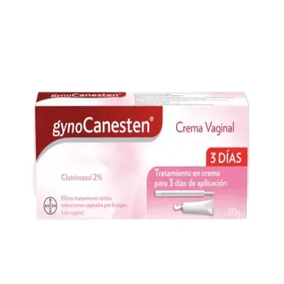 Gyno Canasten Crema Vaginal 3dias De Aplicación