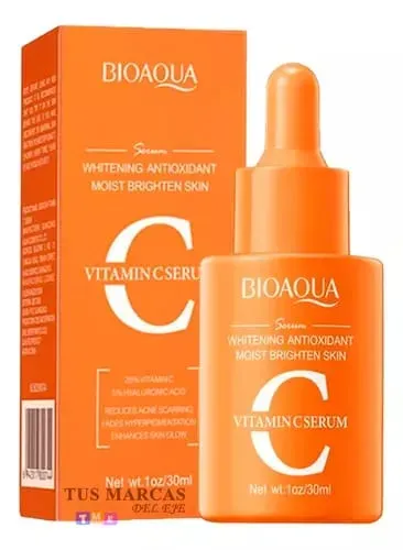 Suero Facial Vitamina C Bioaqua 30Ml