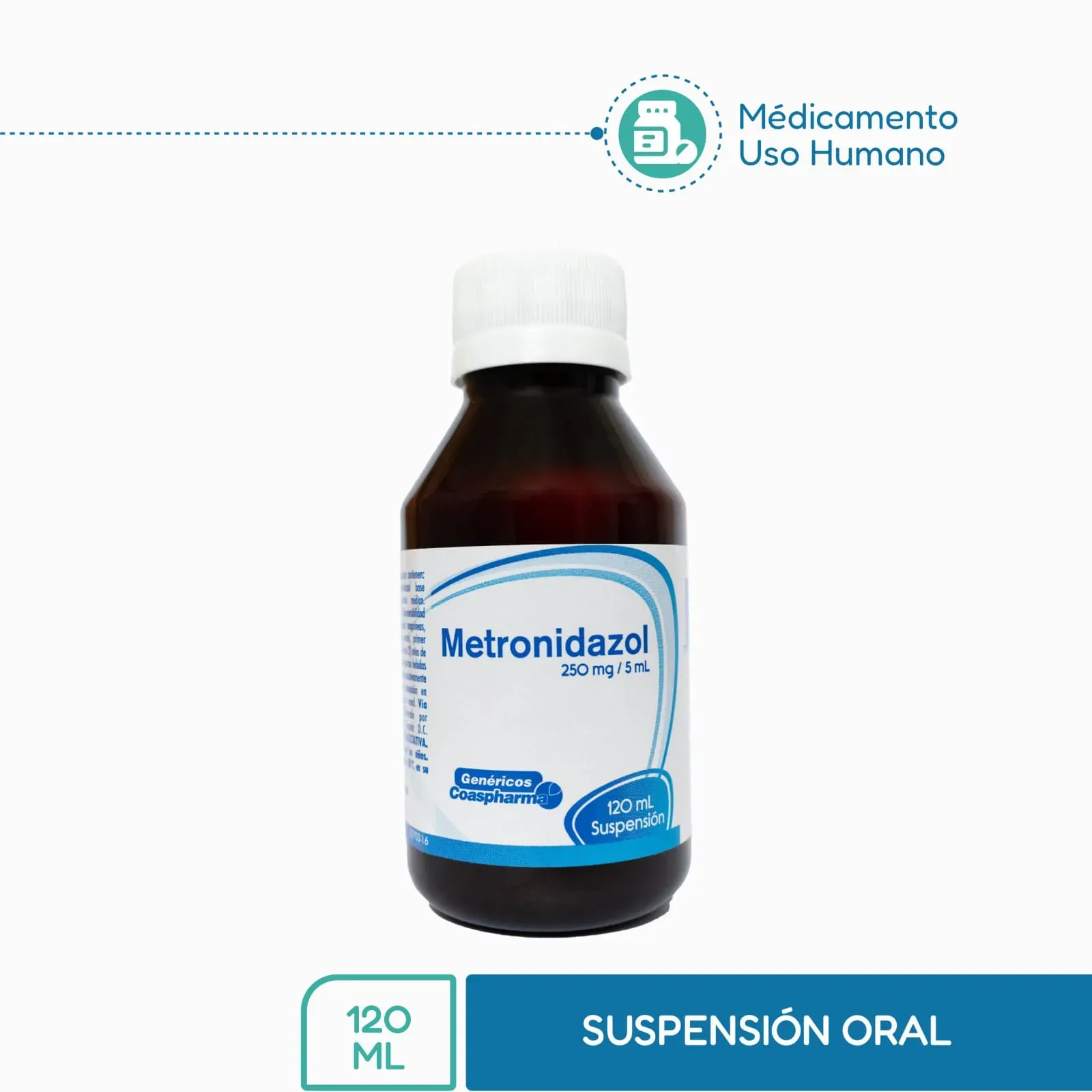 Metronidazol Suspencion X120Ml