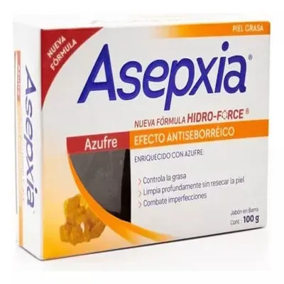 Asepxia Jabón Anti Sebo X100 Gr