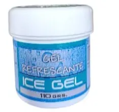 Gel Refrescante Ice Gel 110g Elab Interbel Sas