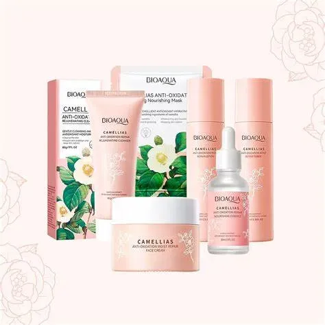 Kit Facial  Camellias X5 Bioaqua