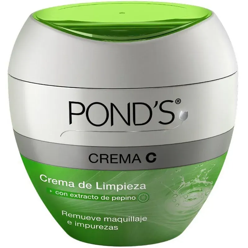 Crema Ponds C - Pepino Limpiadora X50Gr