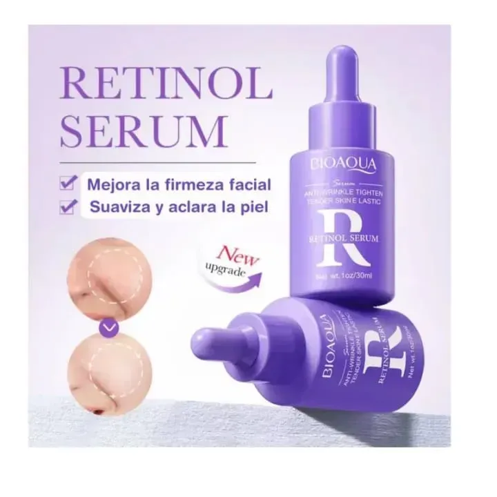 Suero Antieda Retnol Bioaqua 30Ml