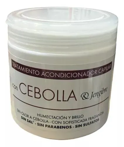 Lehit Tratamiento Acondicionador Con Cebolla Jengibre X500Gr