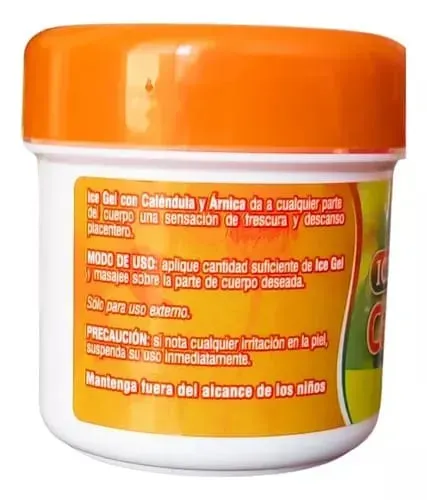 	 Gel Frío Desinflamante y Cicatrizante Caléndula y Árnica * 110 Grms X1