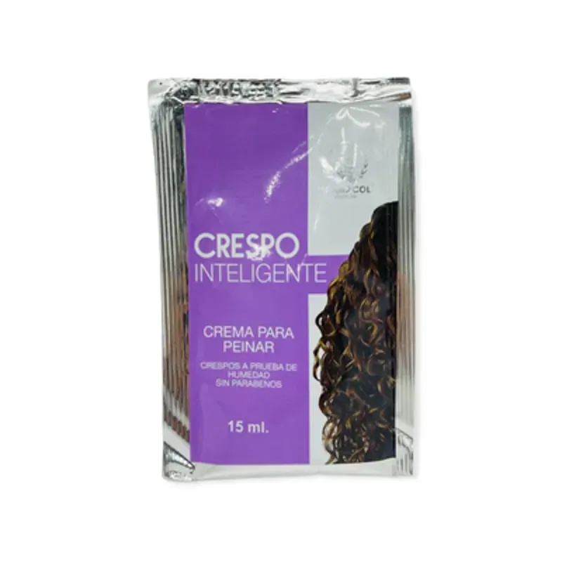 Crespo Inteligente Crema Para Peinar 30Unidad 15Ml