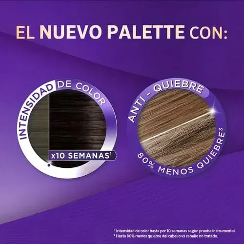 Tinte Palette 7-764 Rubio Chocolate Cobrizo