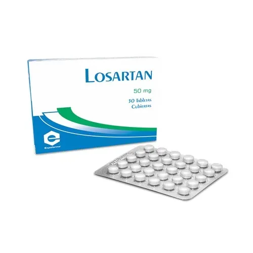 Losartan 50g Espofarma X1Caja De 30 Tabletas 