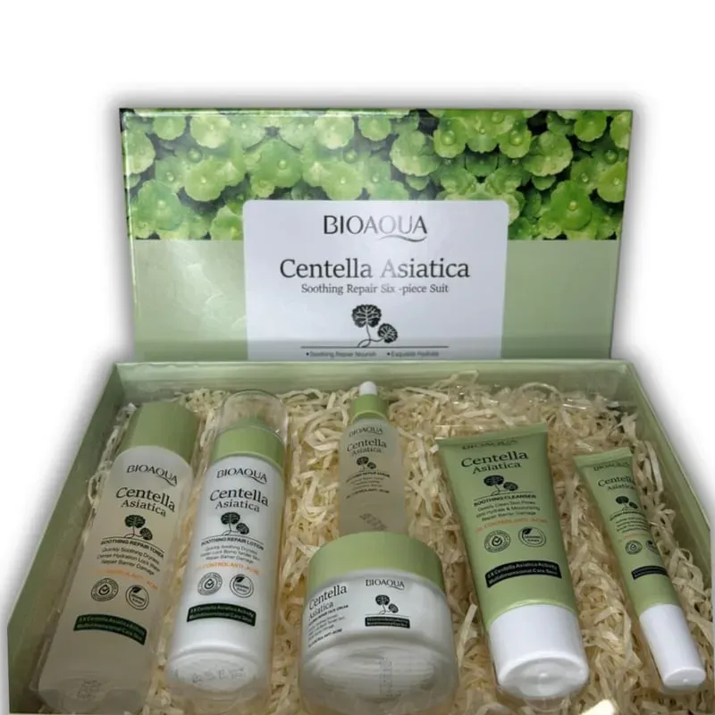 Kit Cuidado Facial Centella Asiática Bioaqua