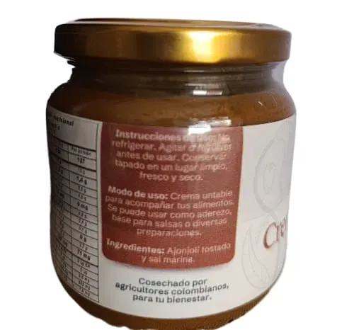 Crema De Ajonjolí Tradicional Ajonjofeel X200G