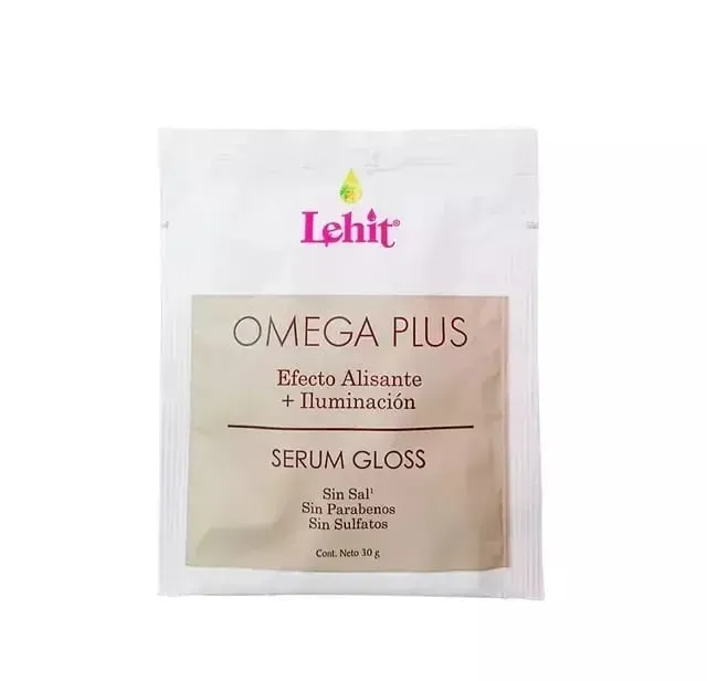 Omega Plus Efecto Alisante + Iluminación Lehit X30g X2 Sbre 