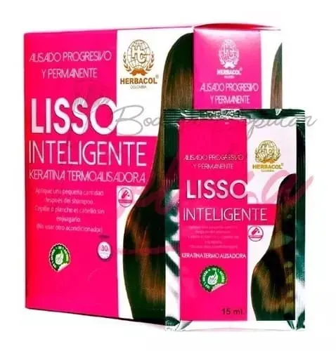 Lisso Inteligencia Herbacol 30Unidad De 15Ml