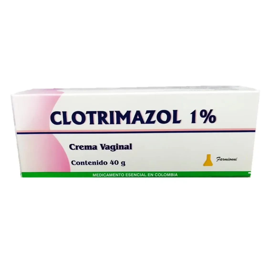 Clotrimazol Crema Vaginal Farmioni X40Gr