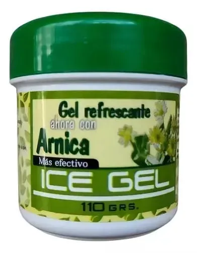 Gel Refrescante Ice Gel Arnica X3 unidad 