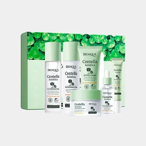 Kit Cuidado Facial Centella Asiática Bioaqua