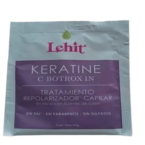 Keratine C Botrox  In Repolarizador CapilarX2Unidad De 30g Lehit 