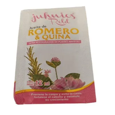 Tratamiento Capilar Romero Y Quina juhnios X30Gr Sobre