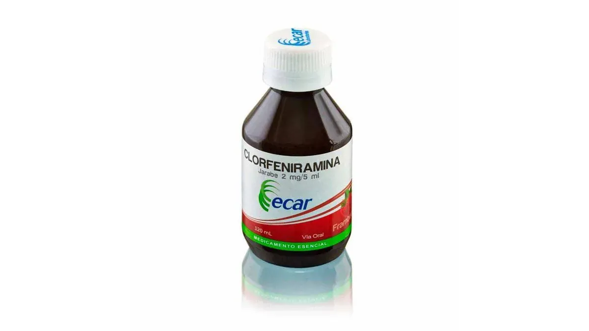  Jarabe Clorfeniramina X120Ml 